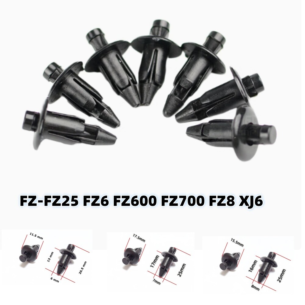 Fairing Expanding Rivet Fastener Screws For YAMAHA FZ25 FZ6 FZ600