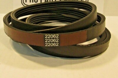  EXACT OEM SPEC 4 RIB BELT FERRIS 22062  ISZ22K ISZ25K ZT2354 PCZ22K PCZ25K