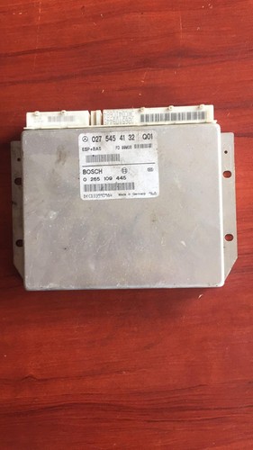 MERCEDES BENZ A KLASSE W168 STEUERSTEUERGERÄT MODULEINHEIT 0275454132 BOSCH 0...