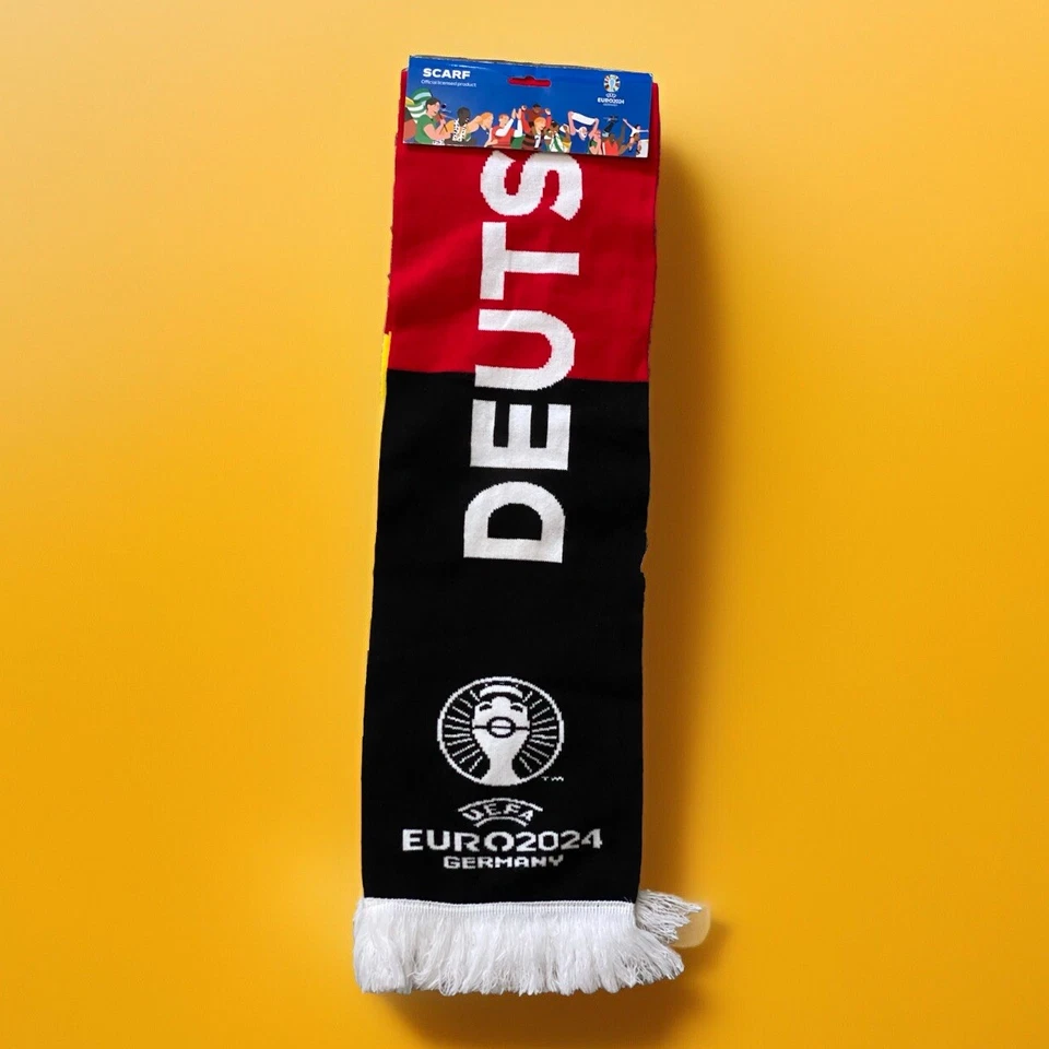 Official Collector UEFA EURO 2024 Germany Scarf / Echarpe Officielle Allemagne - Photo 4/4