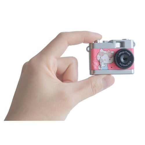 Hello Kitty Sanrio Toy Camera Pieni Series Kenko Japan Mini Digital Photo Video - Picture 6 of 8