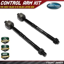 2x Front Inner Tie Rod End for Chevrolet Malibu 2013-2015 Malibu Limited 2016