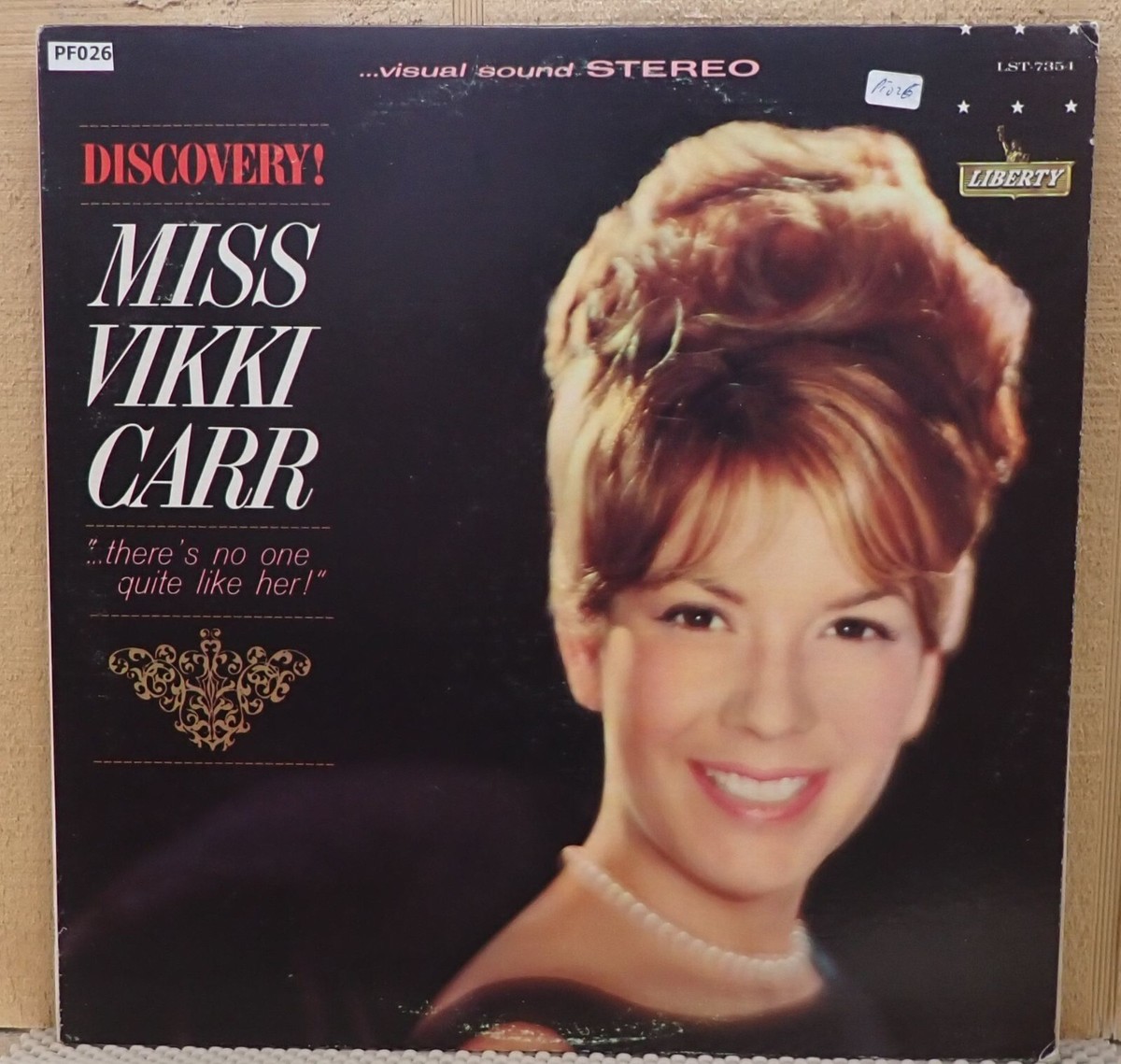 Miss Vikki Carr - Discovery!! - Liberty 1964 | eBay