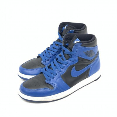 NIKE AIR JORDAN 1 RETRO HIGH OG DARK MARINA BLUE US9/27cm