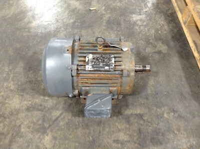 Marathon CVC 213TTFS4001CR L 7.5 HP 230/460 VAC 3530 RPM TEFC Motor (TSC)