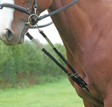 Shires Original Harbridge Trainingshilfe | schwarz | Pony, Cob, Full