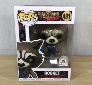 funko pop rocket
