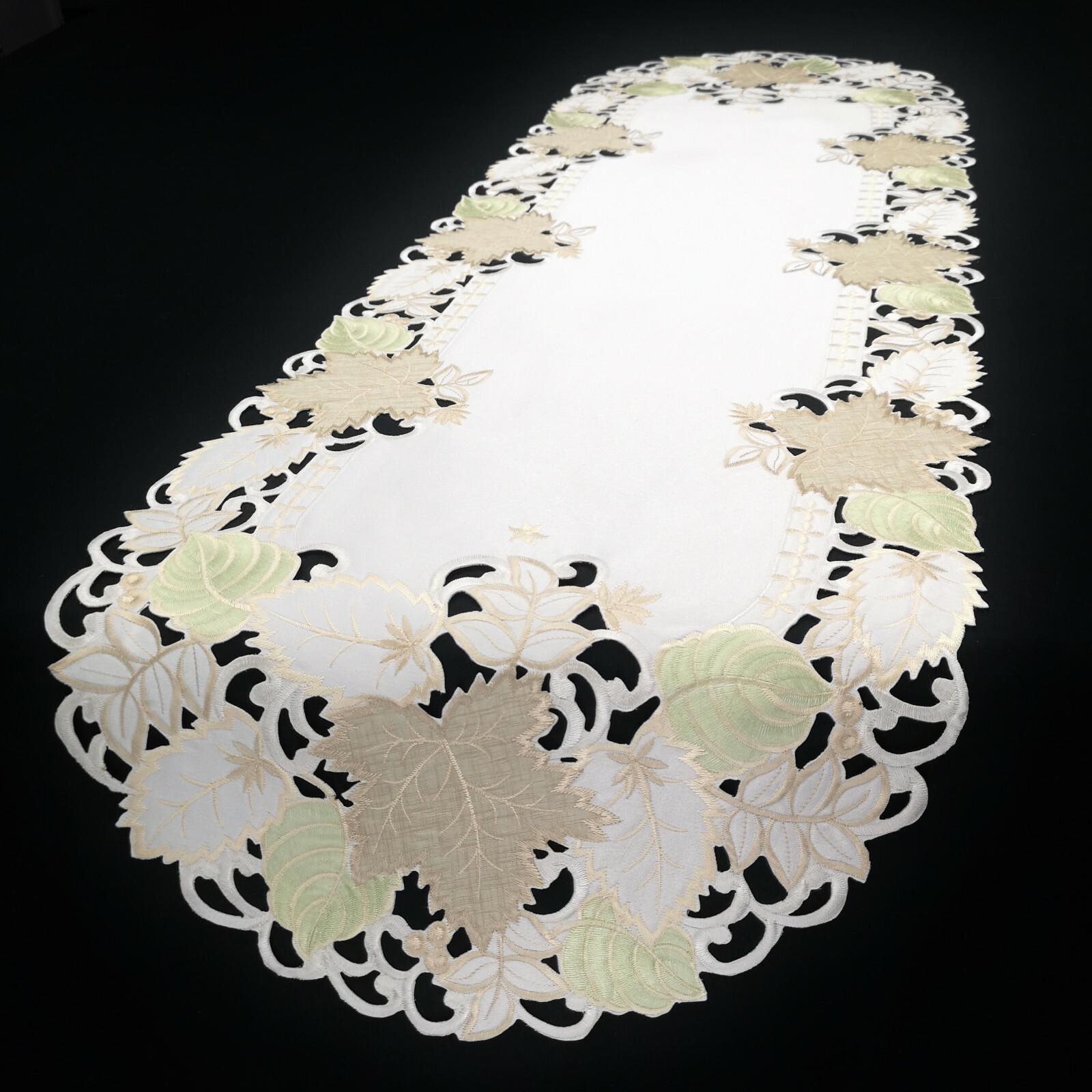 Renato Balestra Tischset 3-teilig Mit Strass – Elegante Tisch-Deko