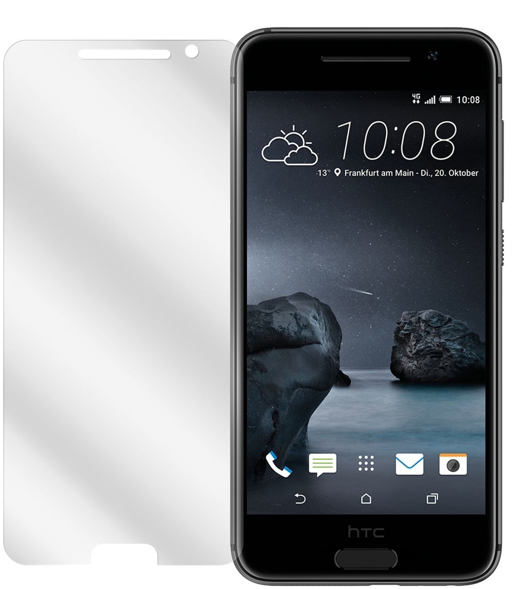 Dipos - 4x Pellicola Protettiva Compatibile Con Htc Wildfire X Pellicola Di Protezione Cristallo 2x Anteriore 2x Posteriore 4051837444983