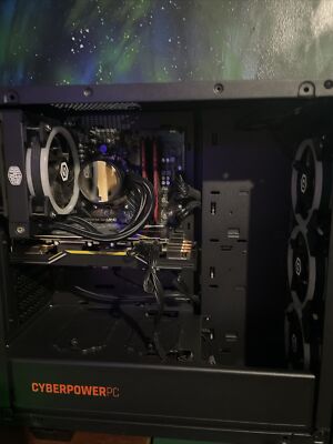 Cyber Power Gaming Pc C Series