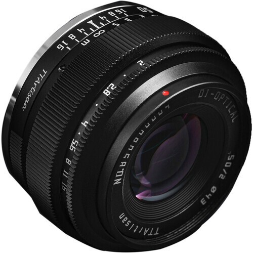 Lente manual de fotograma completo TTArtisan 50 mm F2.0 para Nikon Z - Imagen 7 de 10