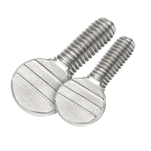 Thumb Screws, Racket Screws, Spade Head Screw For Communication And Electronic E - Foto 6
