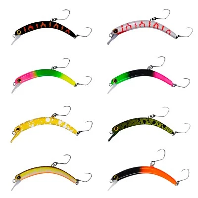 Balzer Forellen Peachy Wobbler sinkend 3,3g 5,7cm UV-aktiv Banane Trout NEU