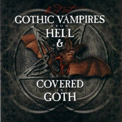 COVERED IN GOTHIC HELL - NOSFERATUR, THE SHROUD, SYNICAL -  CD NEU 