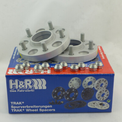 H&R Spurverbreiterung 30mm silber für Infiniti Q70 Typ Y51 Leaf