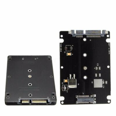 SATA M.2 SSD to 2.5  SATA NVMe M.2 NGFF SSD to SFF-8639 Sale 2025 Adapter USH