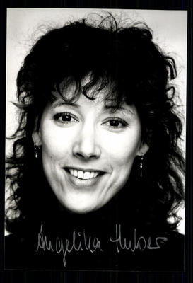 Angelika Huber Foto Original Signiert ## BC 28212