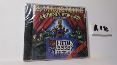 DJ Magic Mike Presents CHEETAHTS BASSEST HIT~ NEW-SEALED  RARE A18