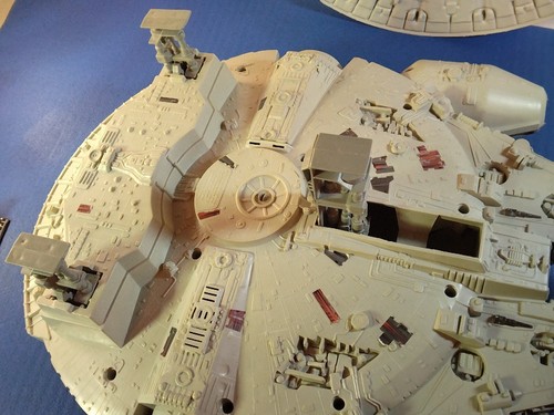 1995 Lucas Film Star Wars Millennium Falcon Tonka Incomplete - Picture 9 of 10