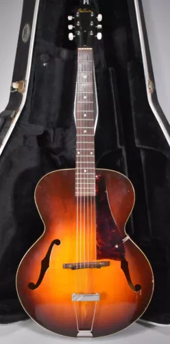1941 Gibson L-50 Archtop Hollowbody Acoustic Vintage Sunburst w/HSC