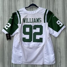 Nike On Field Jersey Men’s 48 Leonard Williams 92 Sewn Nee With Tags NFL White