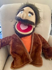 1980  s Man puppet with jacket