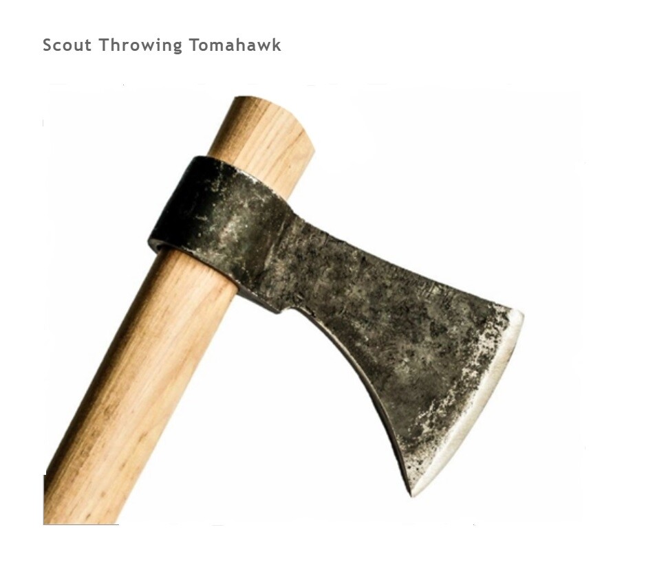 Throwing Tomahawk Competition Axe 19" Boy Scout Hand Forged Sharp Carbon  Steel | eBay