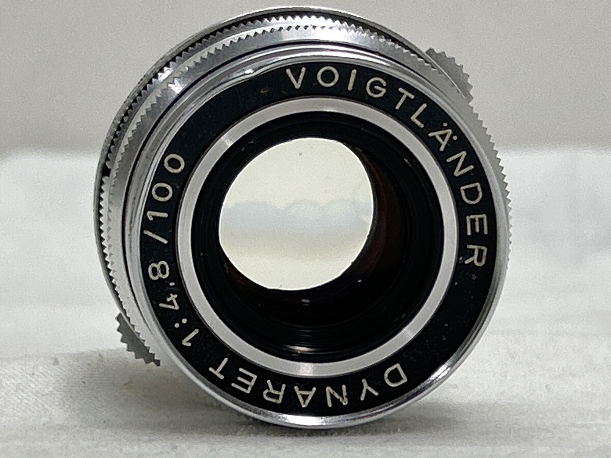 VOIGTLANDER フォクトレンダー　ダイナロン100/4.5 G-1239 Voigtländer Dynaret 100mm f/4.8 DKL Deckel mount nr. 4198893