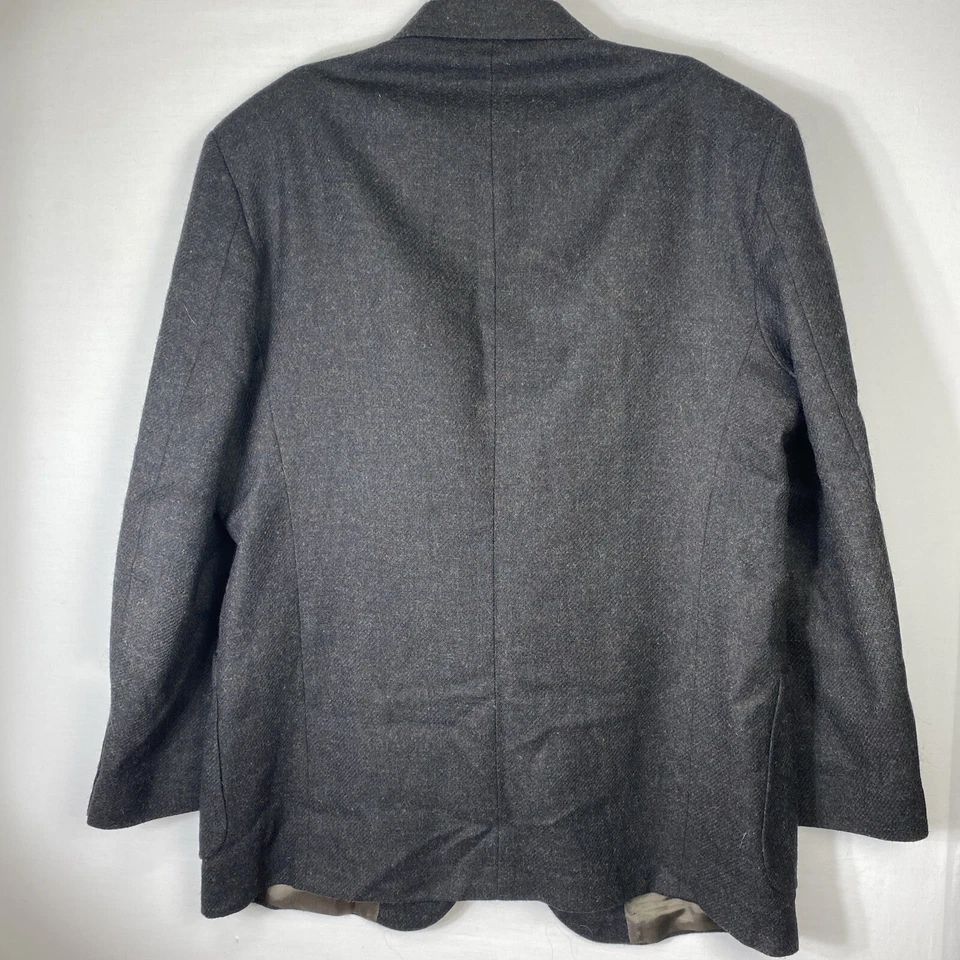 Blazer Barrington Para Hombre Talla 46 L Gris Carbón Chaqueta de Lana Blazer Abrigo Deportivo Foto 2 de 4