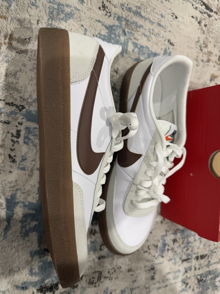 New Nike Killshot 2 Leather White Cacao Wow Gum 432997 130 Sz Mens