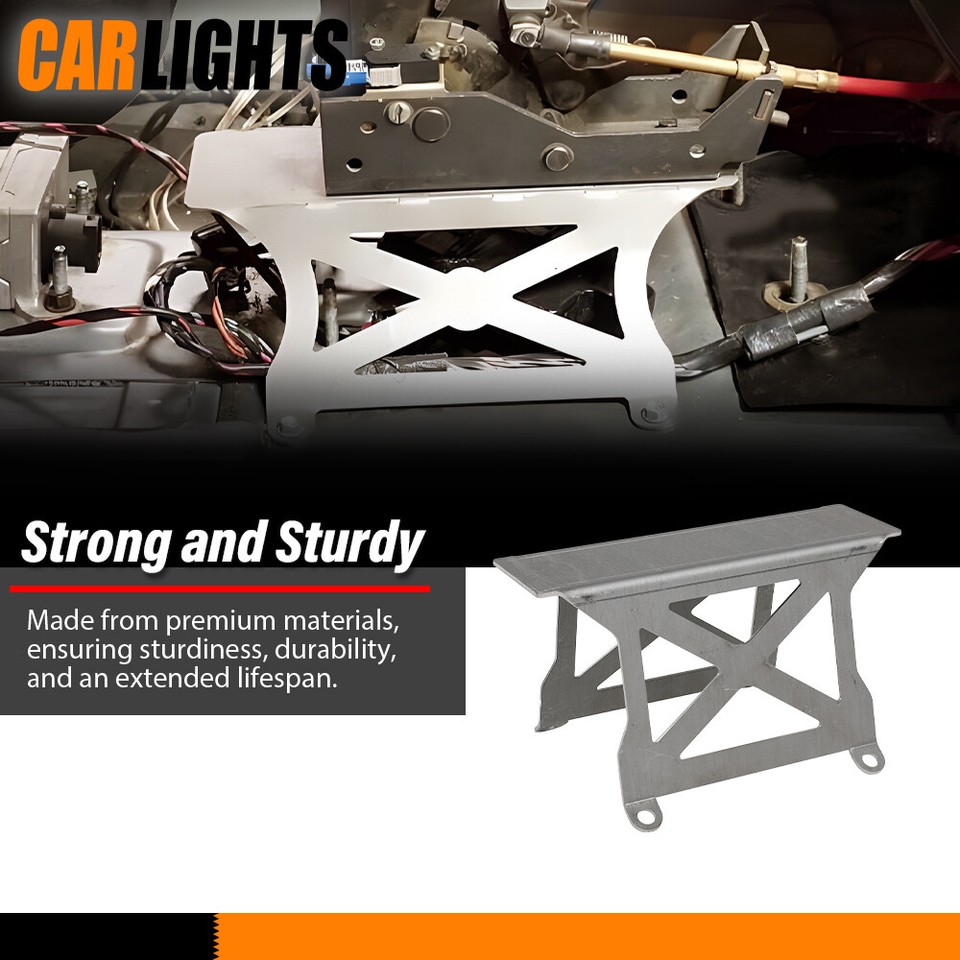 Mitchell Full Control Sheldon Machine 7 In. Tall Tunnel Mount Shifter Stand | B&M, Hurst, TCI, Etc. U2013 SK Projetos E Engenharia Shuttle Xpc - Foto 9