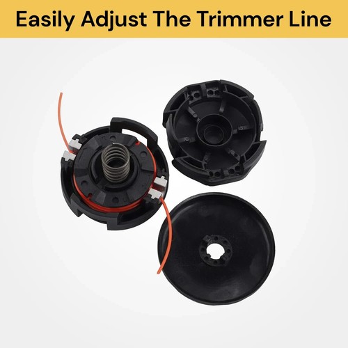 Universal Speed Feed Bump Head for Brush Cutter Trimmer Straight & Bent Shaft - Picture 6 of 11