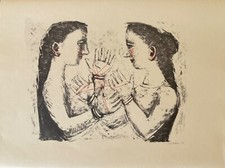 Massimo Campigli (Warhol chagall Guttuso Sughi Picasso Salvador Dali Sassu baj)