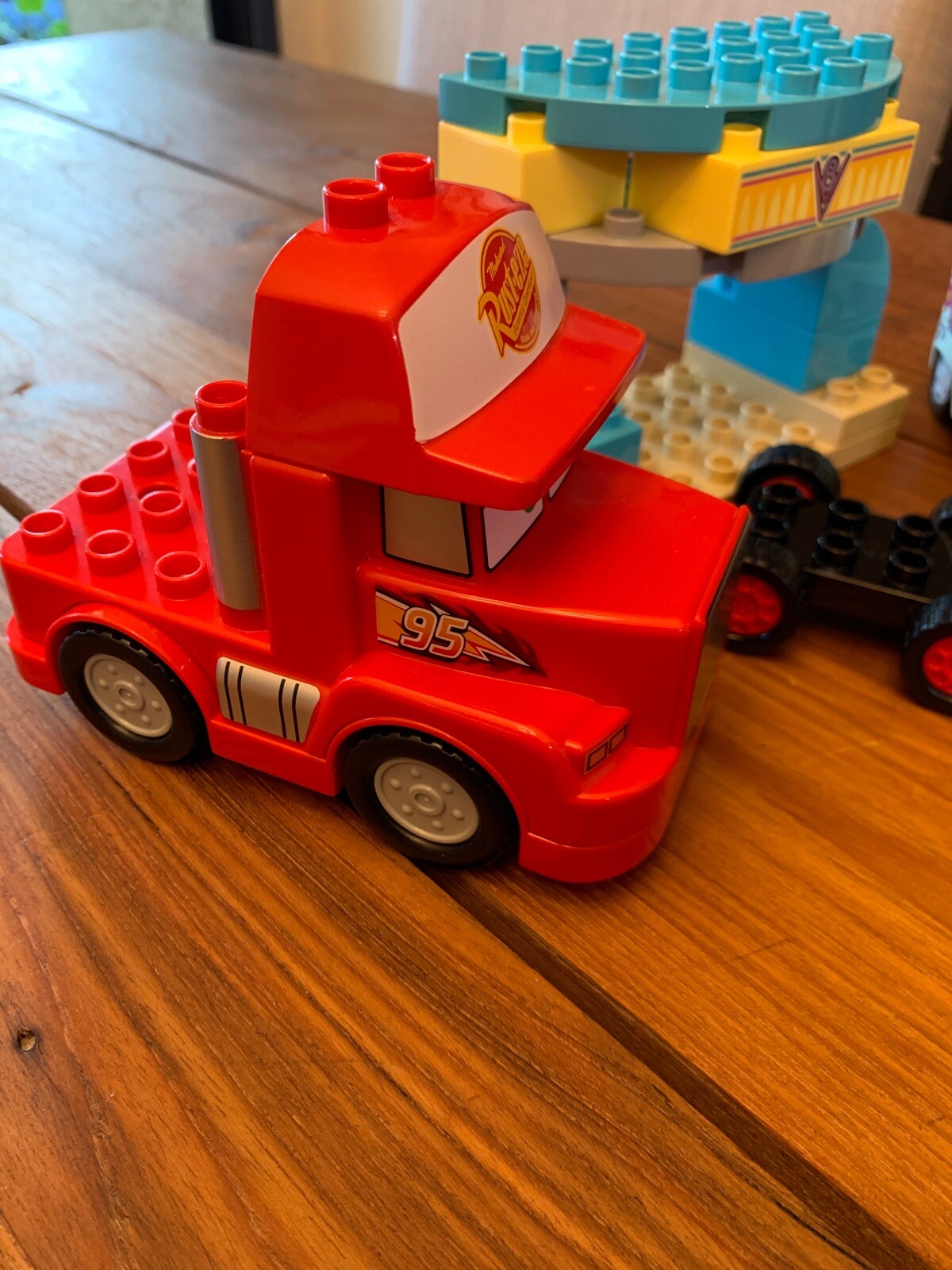 lego duplo cars 5829