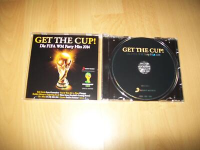 CD Get The Cup - FIFA WM Party Hits 2014