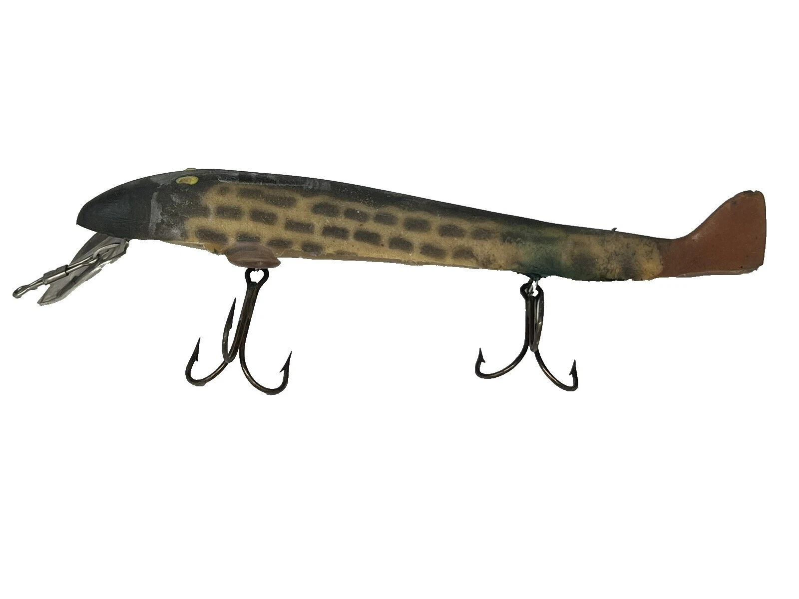Muskie Rubber Vintage Fishing Lures