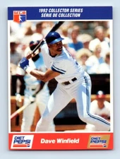 1992 Diet Pepsi Dave Winfield Toronto Blue Jays #30