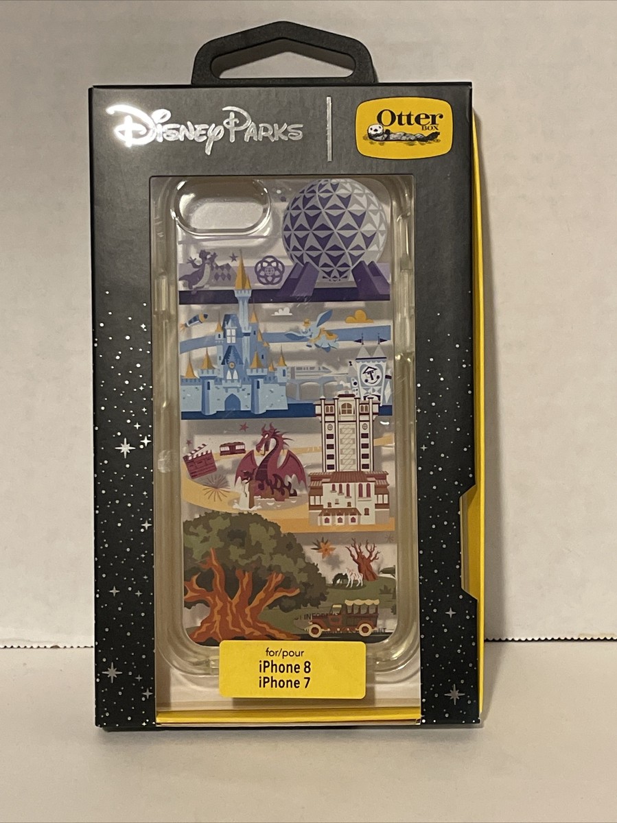 【Disney】Walt Disney World 4パークス iPhoneケース Disney Parks Disney World 4 Parks iPhone 7 & 8 Otter Box