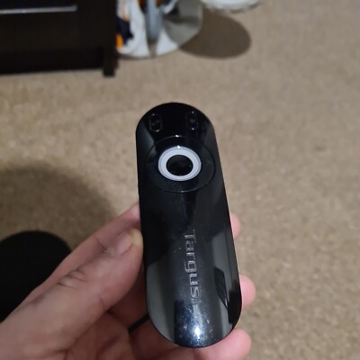 Targus Wireless Laser Presenter AMP13-A Präsentationsfernbedienung schwarz mit Dongle