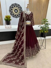 Ready made Lehenga Pakistani Lengha Choli Indian Wedding Party Sabyasachi Bridal