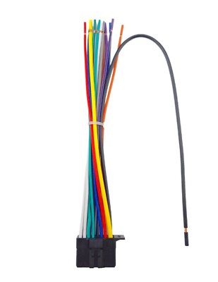 Replacement Wire Harness for KENWOOD KMMBT332 KMM-BT332 Car Radio Stereo