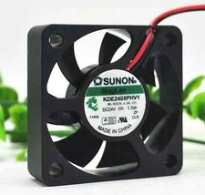 SUNON Cooling Fan KDE2405PHV1 5015 24V 1.5w 5CM 50x50x15mm 2"x2"x0.6"