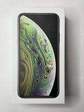 Apple iPhone XS- EMPTY BOX ONLY Space Gray 256GB iPhone XS NO DEVICE
