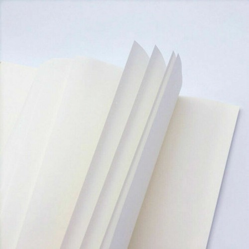 100 Sheets Chinese Raw Rice Paper Strong Ink Absorption Calligraphy Supplies New - Picture 5 of 11