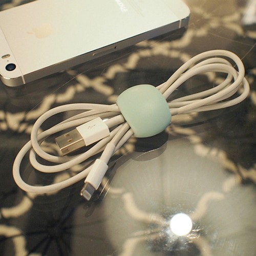 4 Pcs Headphone Keeper Wire Organizer Headphone Organizer Cable Straps - Afbeelding 11 van 11