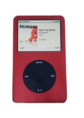  NEW Apple ipod Classic 7th Gen 2TB SSD（Red/ Black ) Sealed，2 Years Warranty 
