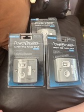 power braker safety rcd fused spur 30MA