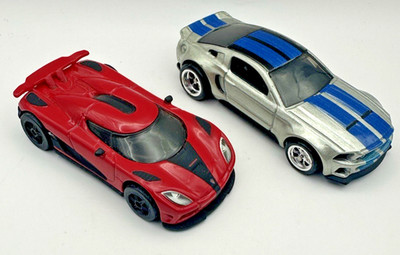 Hot Wheels Need For Speed NFS Custom Mustang & Koenigsegg Agera R