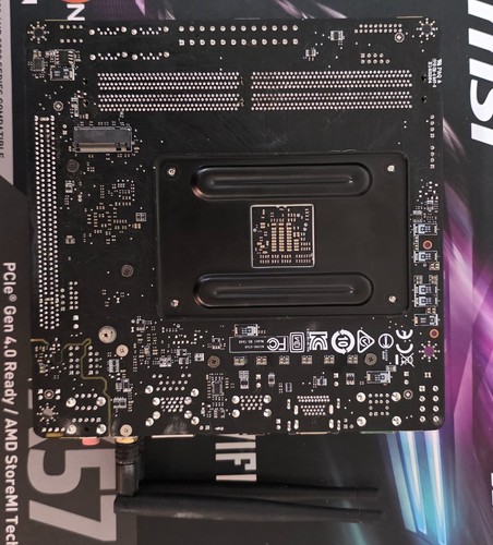 AMD Ryzen 3600 16GB G.Skill RAM EVGA 750W PSU MSI B450I Gaming Plus AC Combo - Afbeelding 8 van 20