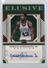 2017 Panini Cornerstones Elusive Ink Bronze 41/75 Gerald Henderson Sr Auto 2t8